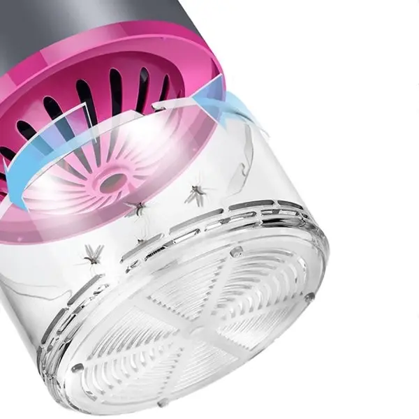 Пастка знищувач комарів та інших комах Tinkleo Mosquito Killer (QW-30) - Зображення 3