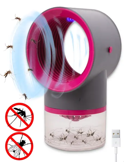 Пастка знищувач комарів та інших комах Tinkleo Mosquito Killer (QW-30) - Зображення 6