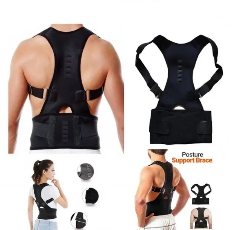 Магнітний коректор постави Real Doctors Posture Support, звільнення від сутулості, для покращення дихання та кровообігу - Зображення 4