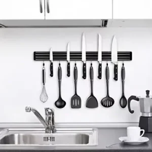 Магнітна рейка для ножів, інструментів 38 см