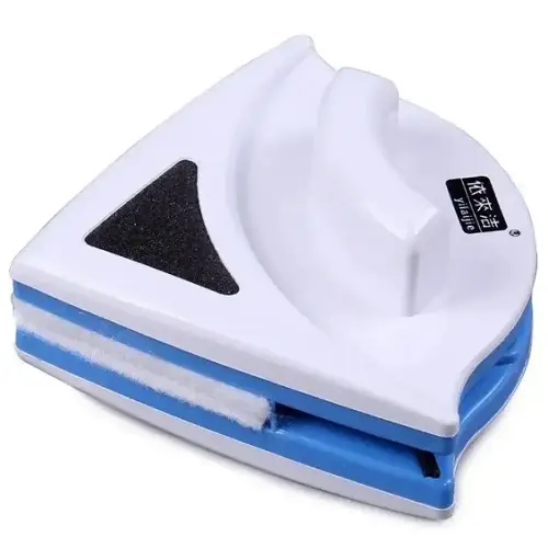 Магнітна щітка для миття вікон та скляних дверей (двостороння) - Зображення 2