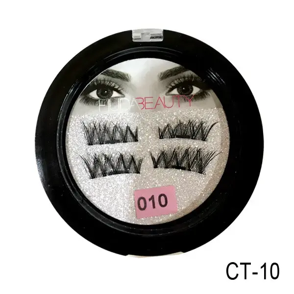 Магнітні накладні вії HUDA BEAUTY CT-10 - Зображення 5