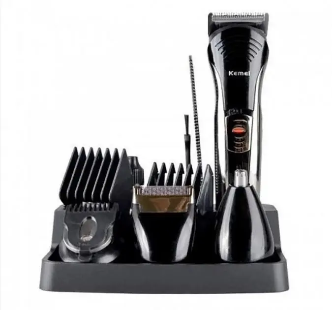 Машинка для стрижки Kemei LFQ-KM-590A 7в1