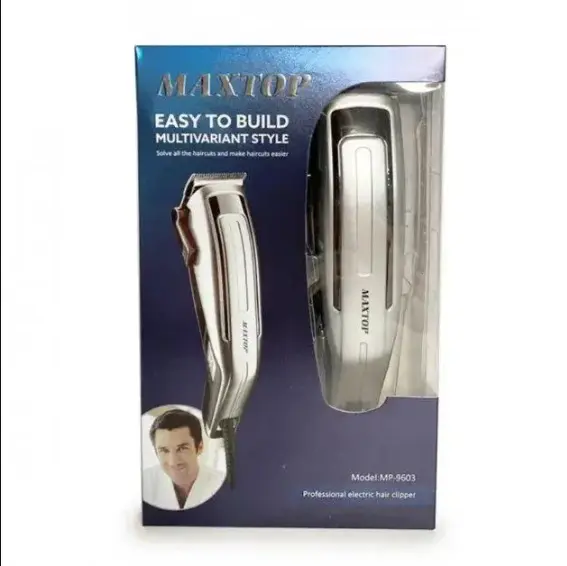 Машинка для стрижки MAXTOP MP-9603 - Зображення 2