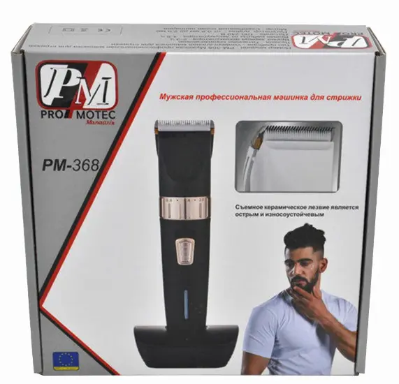 Машинка для стрижки Promotec PM 368 - Зображення 7