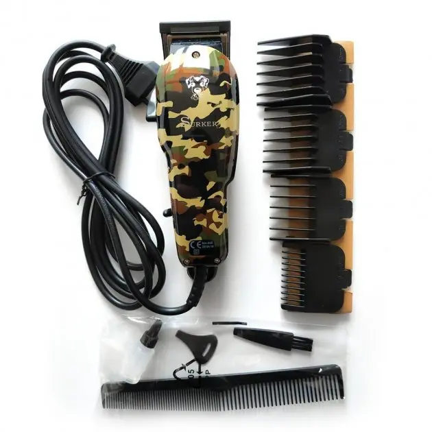 Машинка для стрижки собак Surker SK-808 10Вт - Зображення 4