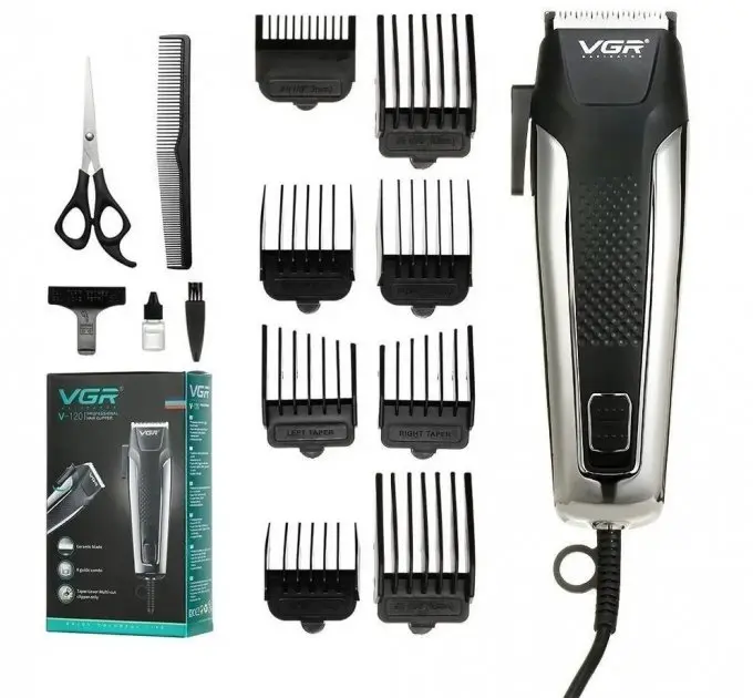 Машинка для стрижки VGR V-120 - Зображення 4