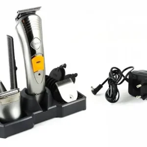Машинка для стрижки волосся 7 в 1 Kemei KM-580A + триммер