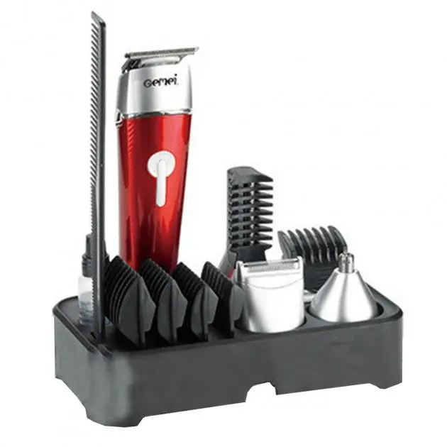 Машинка для стрижки волосся Gemei GM-571 - Зображення 5