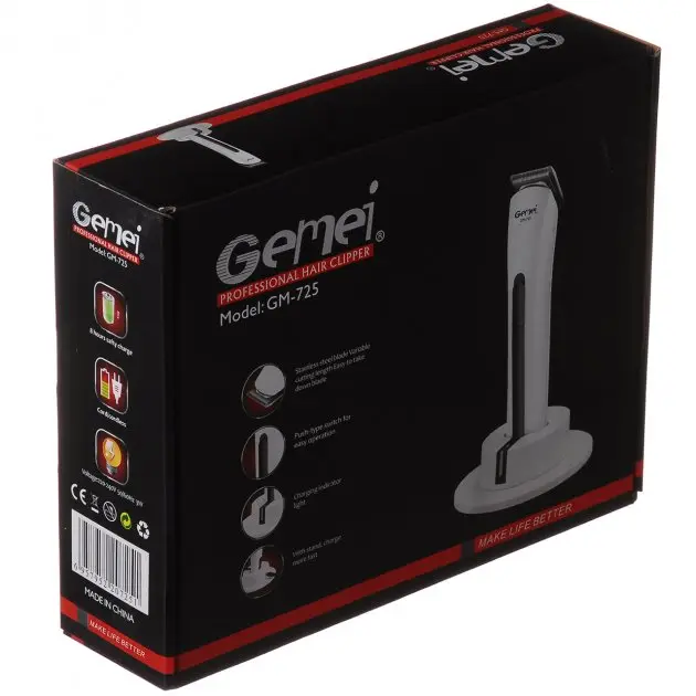 Машинка для стрижки волосся GEMEI GM-725 - Зображення 2
