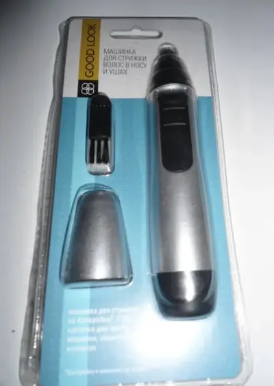 Машинка для стрижки волосся в носі та вухах триммер Good Look - Зображення 2