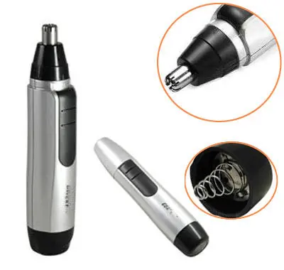 Машинка для стрижки волосся в носі та вухах триммер Good Look - Зображення 4