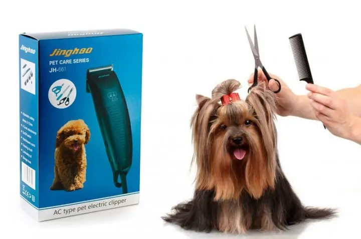 Машинка для стрижки тварин Jinghao JH-660 - Зображення 5