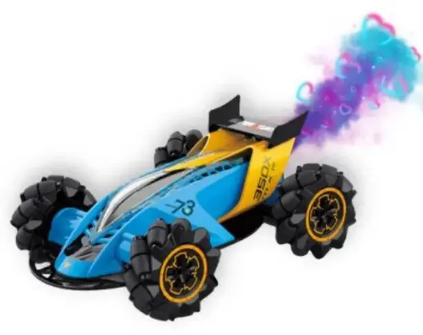 Машинка на радіокеруванні з підсвічуванням та парою Drifter Turbo, 20КМ/год на акумуляторі - Зображення 7