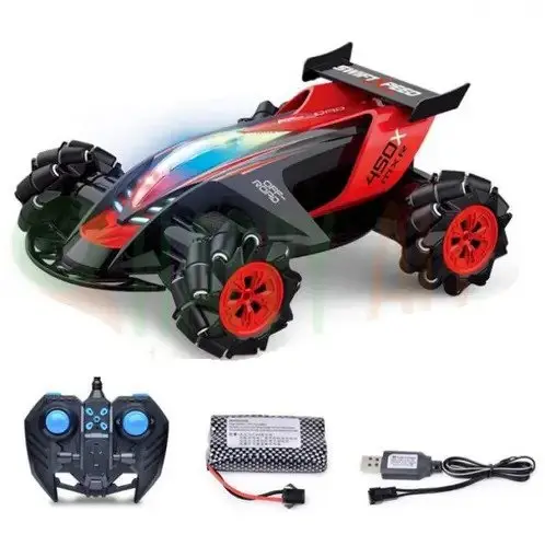 Машинка на радіокеруванні з підсвічуванням та парою Drifter Turbo, 20КМ/год на акумуляторі - Зображення 8