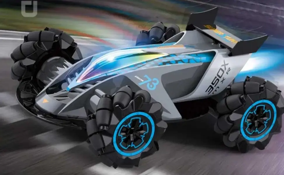 Машинка на радіокеруванні з підсвічуванням та парою Drifter Turbo, 20КМ/год на акумуляторі - Зображення 5