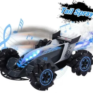 Машинка на радіокеруванні з підсвічуванням та парою Drifter Turbo, 20КМ/год на акумуляторі