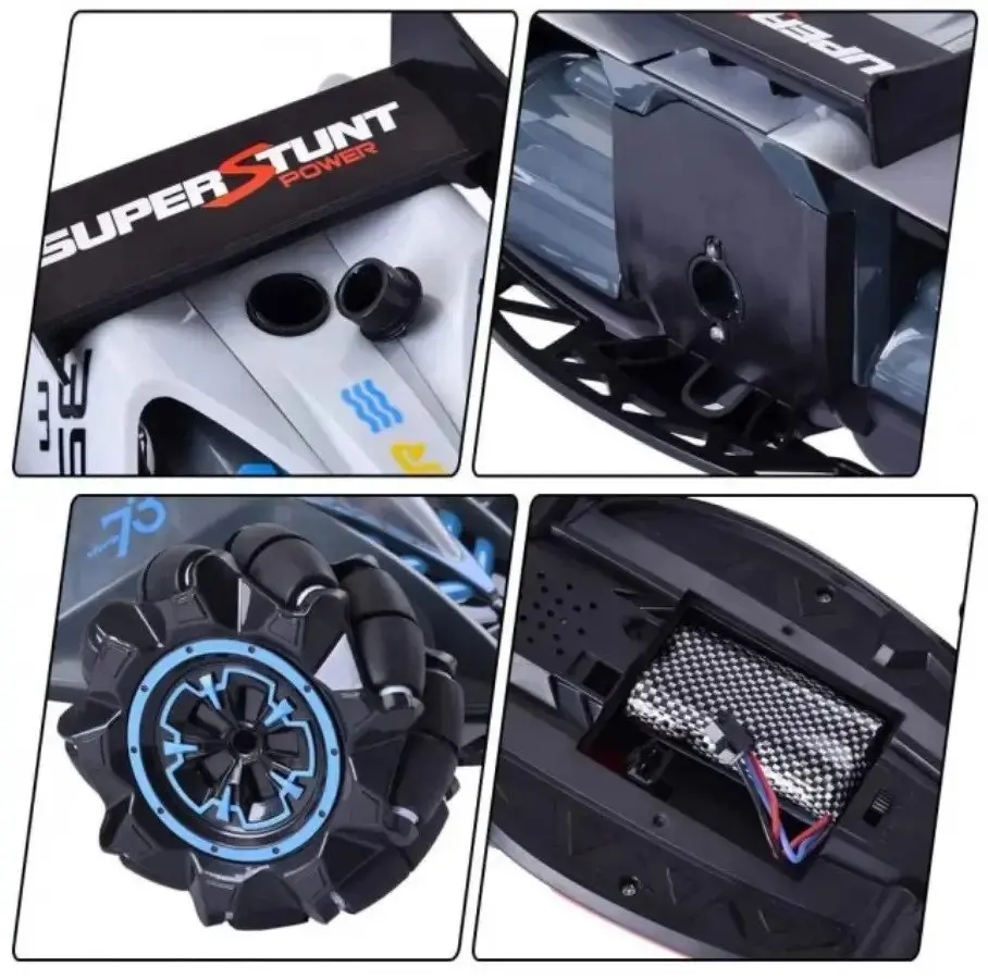 Машинка на радіокеруванні з підсвічуванням та парою Drifter Turbo, 20КМ/год на акумуляторі - Зображення 3