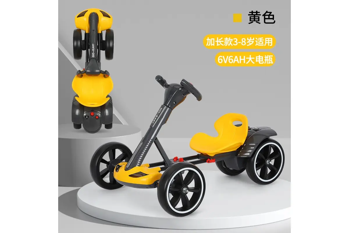 Машина дитяча електро HL-B6 з аккум.6V, 4.5A, 6км.ч, до 50кг, 3-8 років - Зображення 4