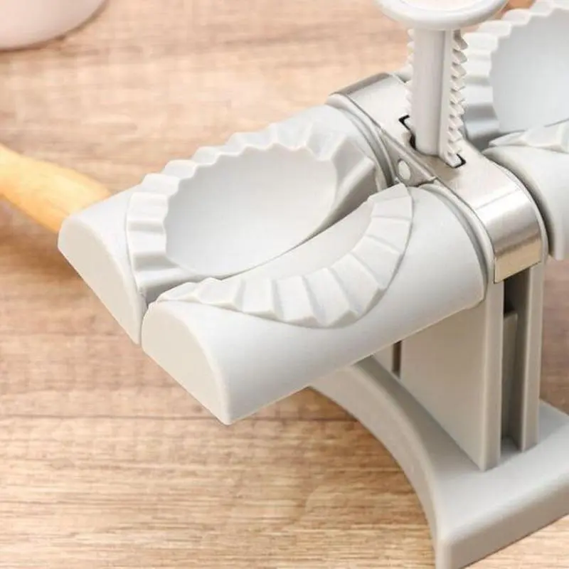 Машинка для ліплення пельменів та вареників - Зображення 3