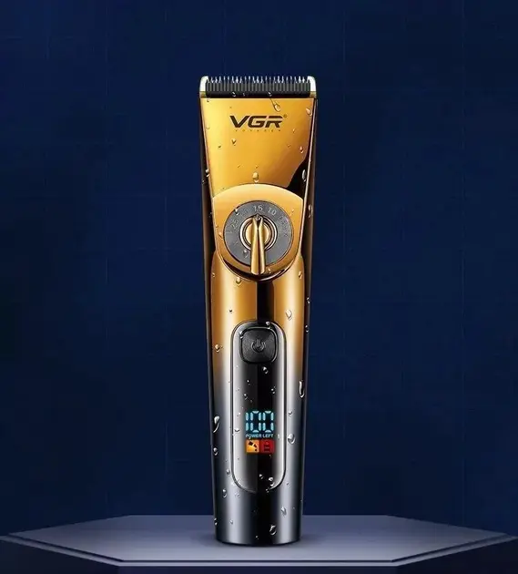 Машинка для стрижки волосся для чоловіків VGR V-663 Змінні насадки - Зображення 3