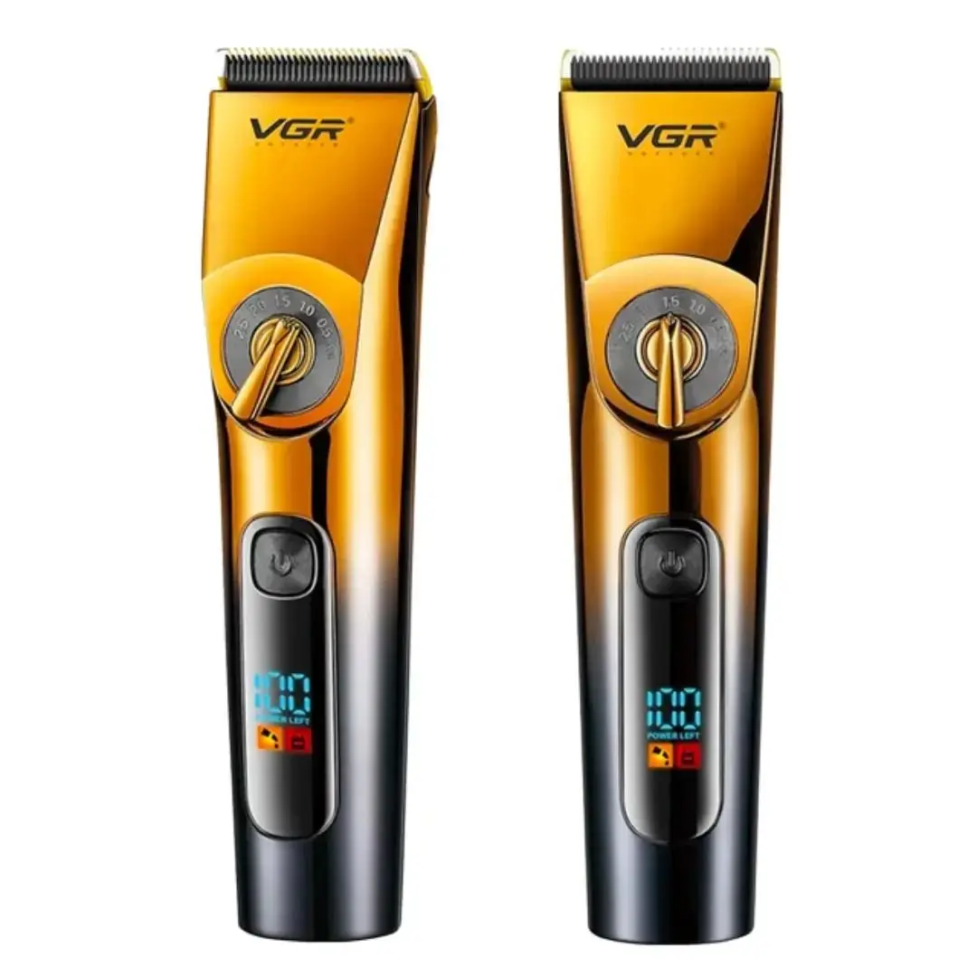 Машинка для стрижки волосся для чоловіків VGR V-663 Змінні насадки - Зображення 5