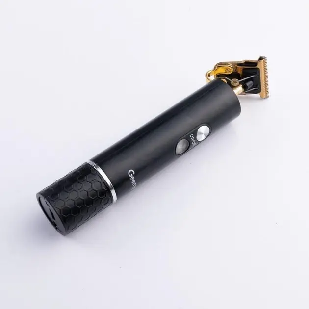 Машинка для стрижки волосся триммер Geemy Gm 6605 - Зображення 2
