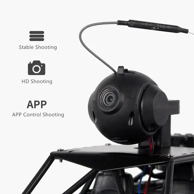 Машинка джип всюдихід 4WD Lead Honor LH-C009 з веб камерою та акумуляторним пультом на радіокеруванні - Зображення 4