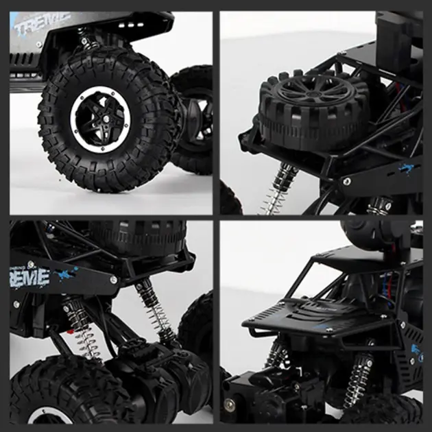 Машинка джип всюдихід 4WD Lead Honor LH-C009 з веб камерою та акумуляторним пультом на радіокеруванні - Зображення 6