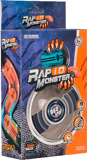 Машинка Hobby Leader Rapid Monster у кулі - Зображення 2