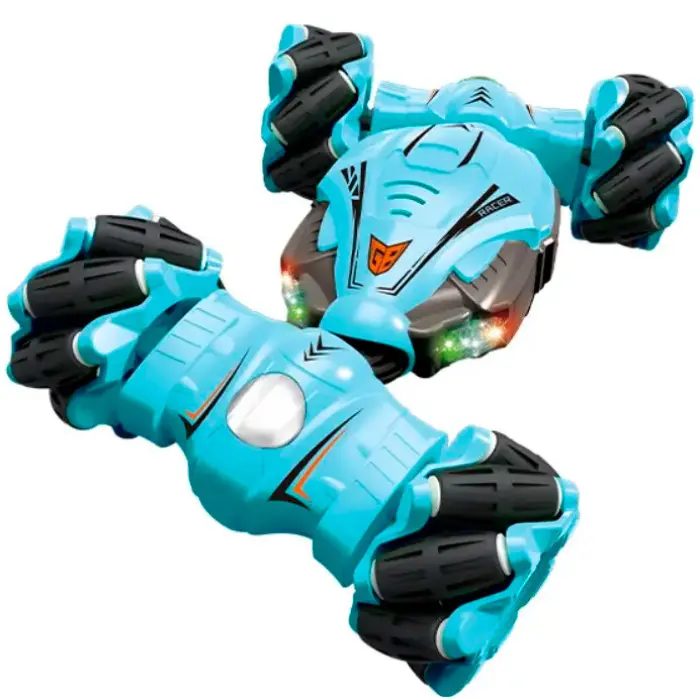 Машинка-перевертень на радіокеруванні YL-51 ∙ Радіокерована машинка-всюдихід ∙ Управління від пульта/руки - Зображення 2