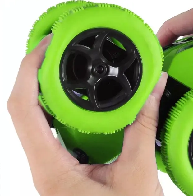 Машинка перевертень всюдихід трюкова на радіокеруванні Ydjia Stunt Car D828 Green - Зображення 8