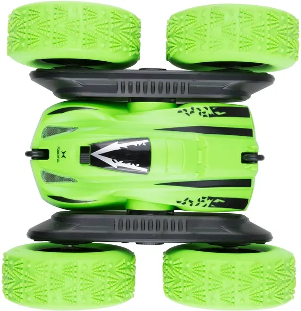 Машинка перевертень всюдихід трюкова на радіокеруванні Ydjia Stunt Car D828 Green - Зображення 4