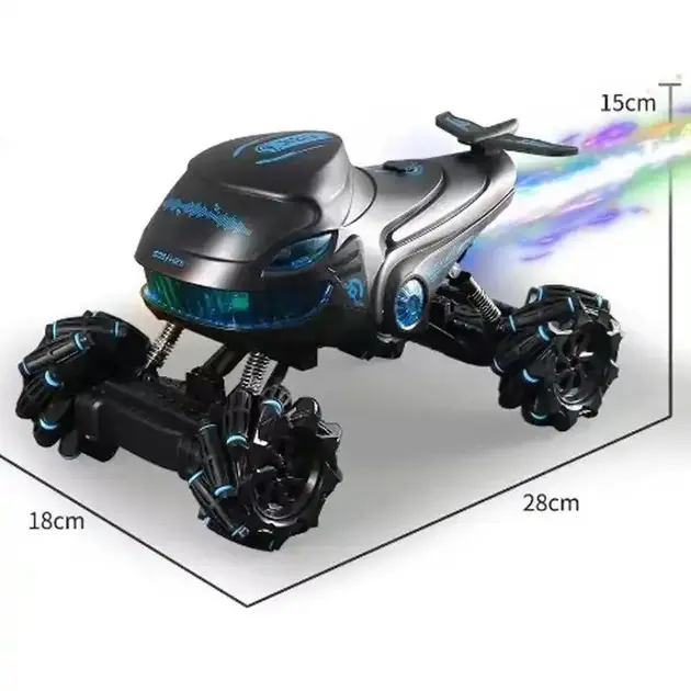 Машинка всюдихода джип на пульті керування з парогенератором S-Drift S883 - Зображення 2