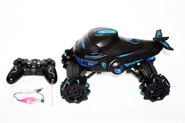 Машинка всюдихода джип на пульті керування з парогенератором S-Drift S883 - Зображення 3