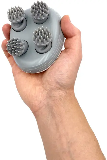 Масажер для голови для глибокого масажу та стимуляції росту волосся, підходить для тварин AND9 - Зображення 4