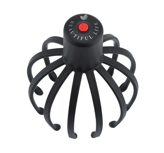 Масажер для голови з вбудованим акумулятором 3 режими швидкості