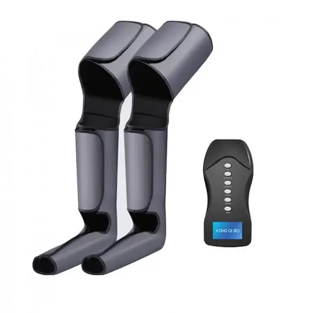 Масажер для ніг UPGRADE Апарат для пресотерапії та лімфодренаж ніг - Зображення 3