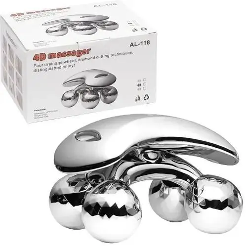Масажер для тіла 4D Massager Роліковий ліфтинговий масажер - Зображення 3