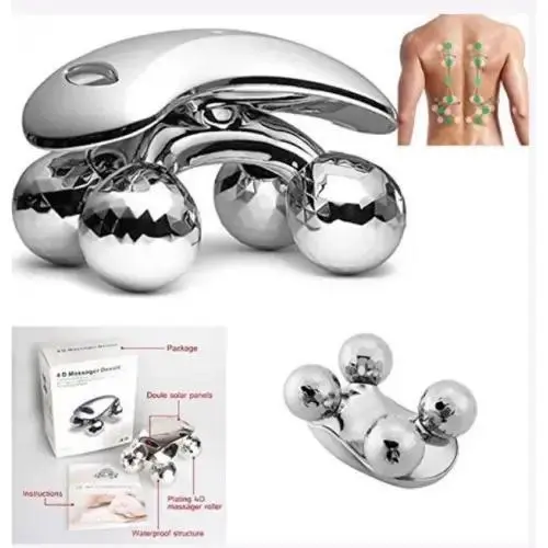 Масажер для тіла 4D Massager Роліковий ліфтинговий масажер - Зображення 2