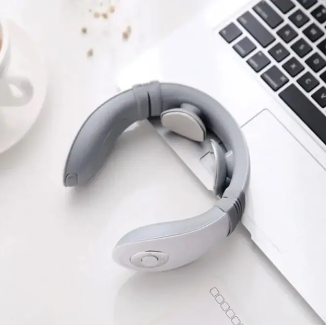 Масажер для шиї акумуляторний 3 програми Smart Neck Massager 4335 - Зображення 4