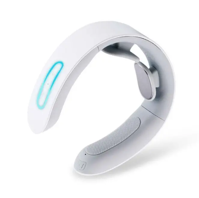 Масажер для шиї акумуляторний 3 програми Smart Neck Massager 4335 - Зображення 3