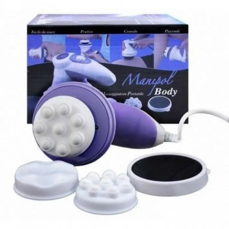 Масажер для тіла антицелюлітний Manipol Body MA01 - Зображення 3