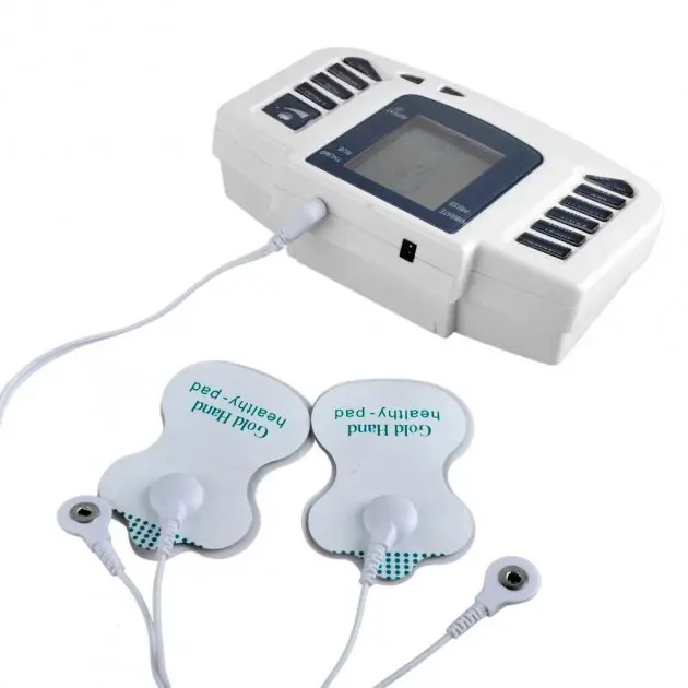 Масажер електростимулятор точковий для тіла та стоп Digital Therapy Stroke Slimming JR-309A - Зображення 5