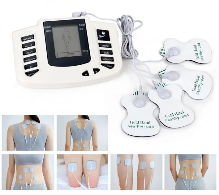 Масажер електростимулятор точковий для тіла та стоп Digital Therapy Stroke Slimming JR-309A - Зображення 6