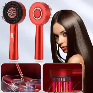 Масажер-гребінець для росту та покращення стану волосся Massage and Nourish, масажна гребінець для голови XL-1313