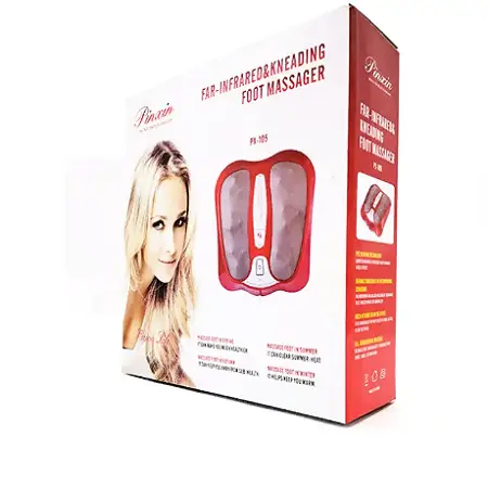 Масажер infrared & kneading foot massager pin xin PX-105 - Зображення 4