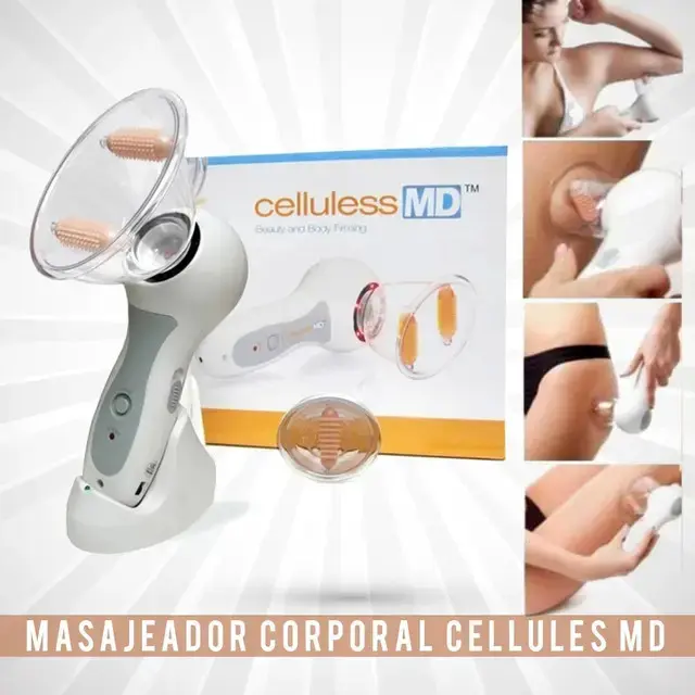Вакуумний масажер Celluless MD Целулес МД - Зображення 4