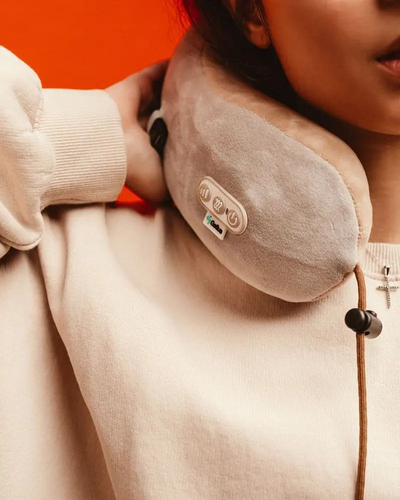 Масажна подушка Gelius Smart Pillow Massager GP-PM001 - Зображення 7