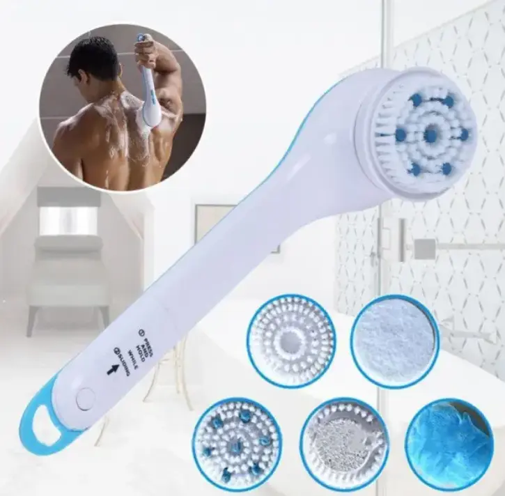 Масажна щітка для тіла Spin Spa Brush (WN-01) - Зображення 4